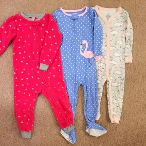 Carters 3t pajamas